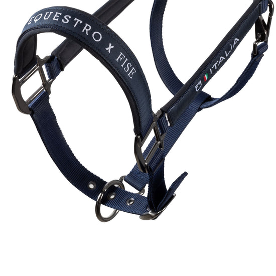 Cavezza imbottita doppia regolazione Equestro X FISE