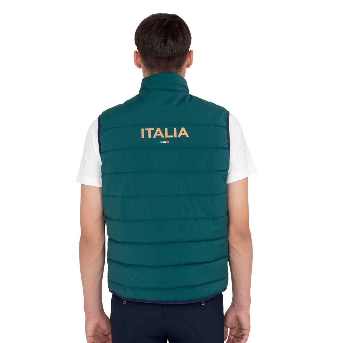 Smanicato uomo slim fit Equestro X FISE 100