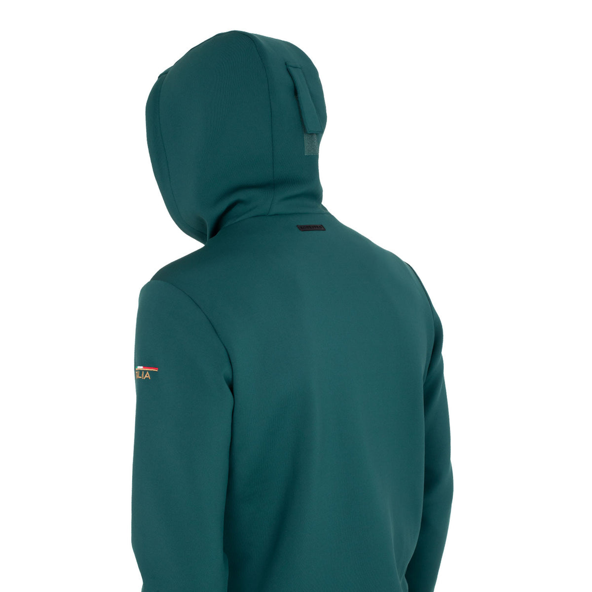 Felpa uomo con cappuccio Equestro X FISE 100