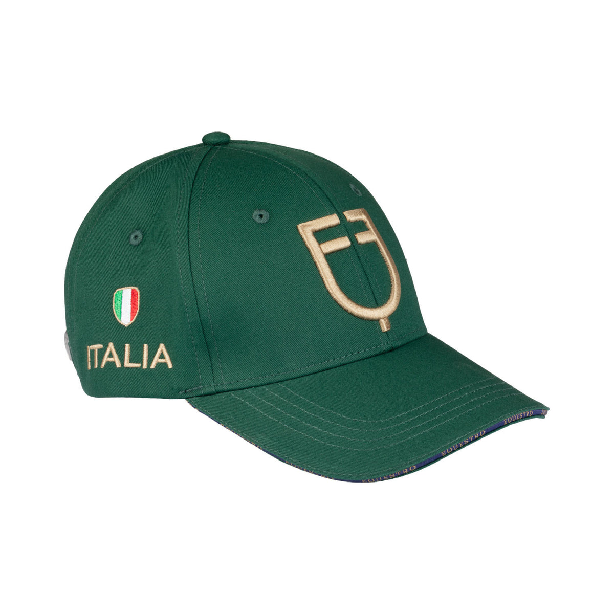 Cappellino da baseball unisex Equestro X FISE 100