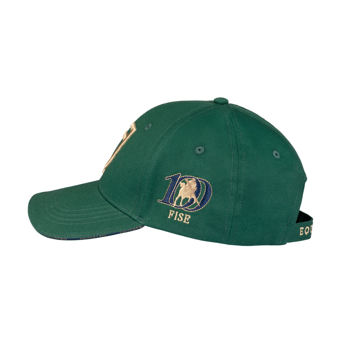 Cappellino da baseball unisex Equestro X FISE 100