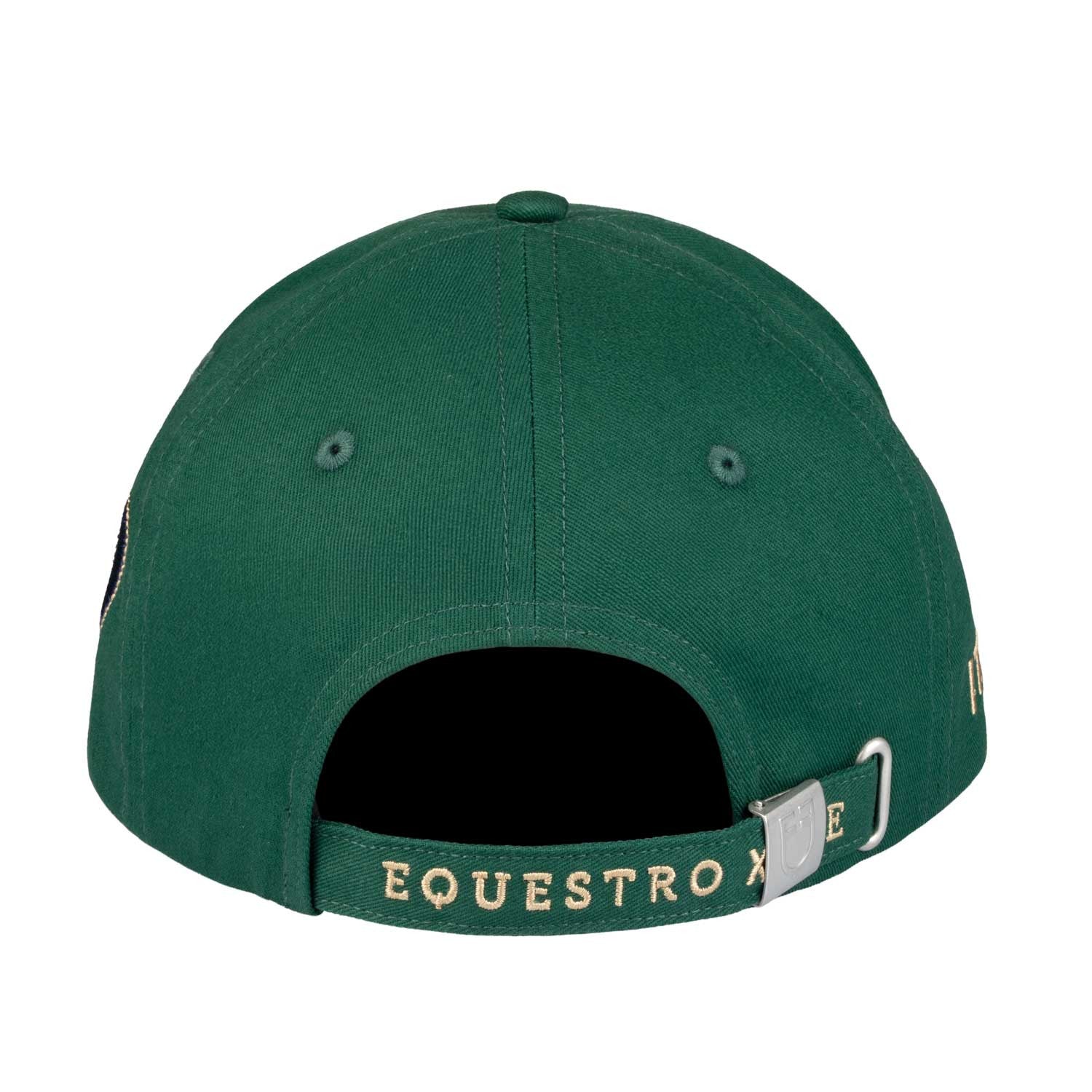 Cappellino da baseball unisex Equestro X FISE 100