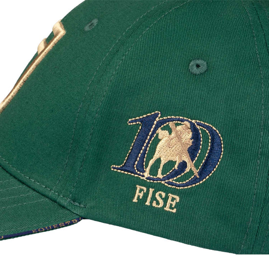 Cappellino da baseball unisex Equestro X FISE 100