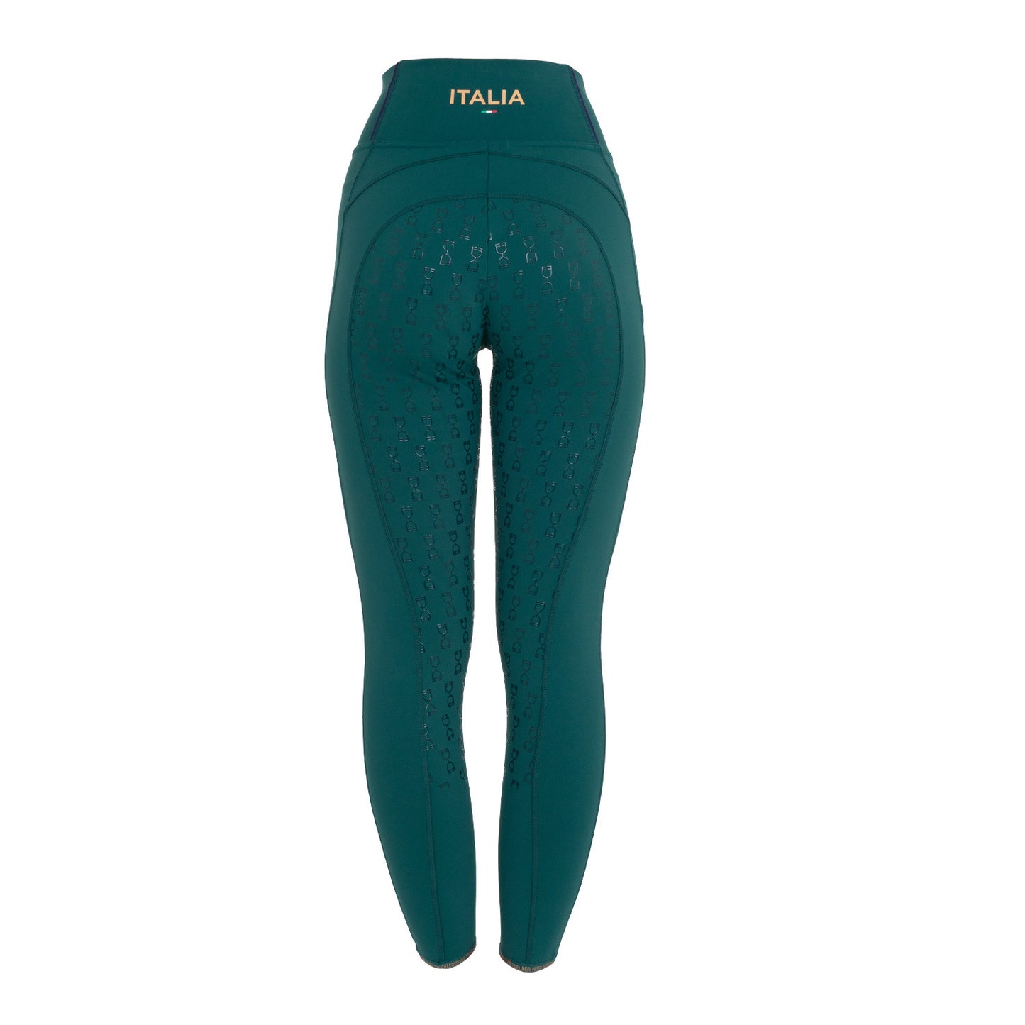Leggings donna slim fit full grip Equestro X FISE 100