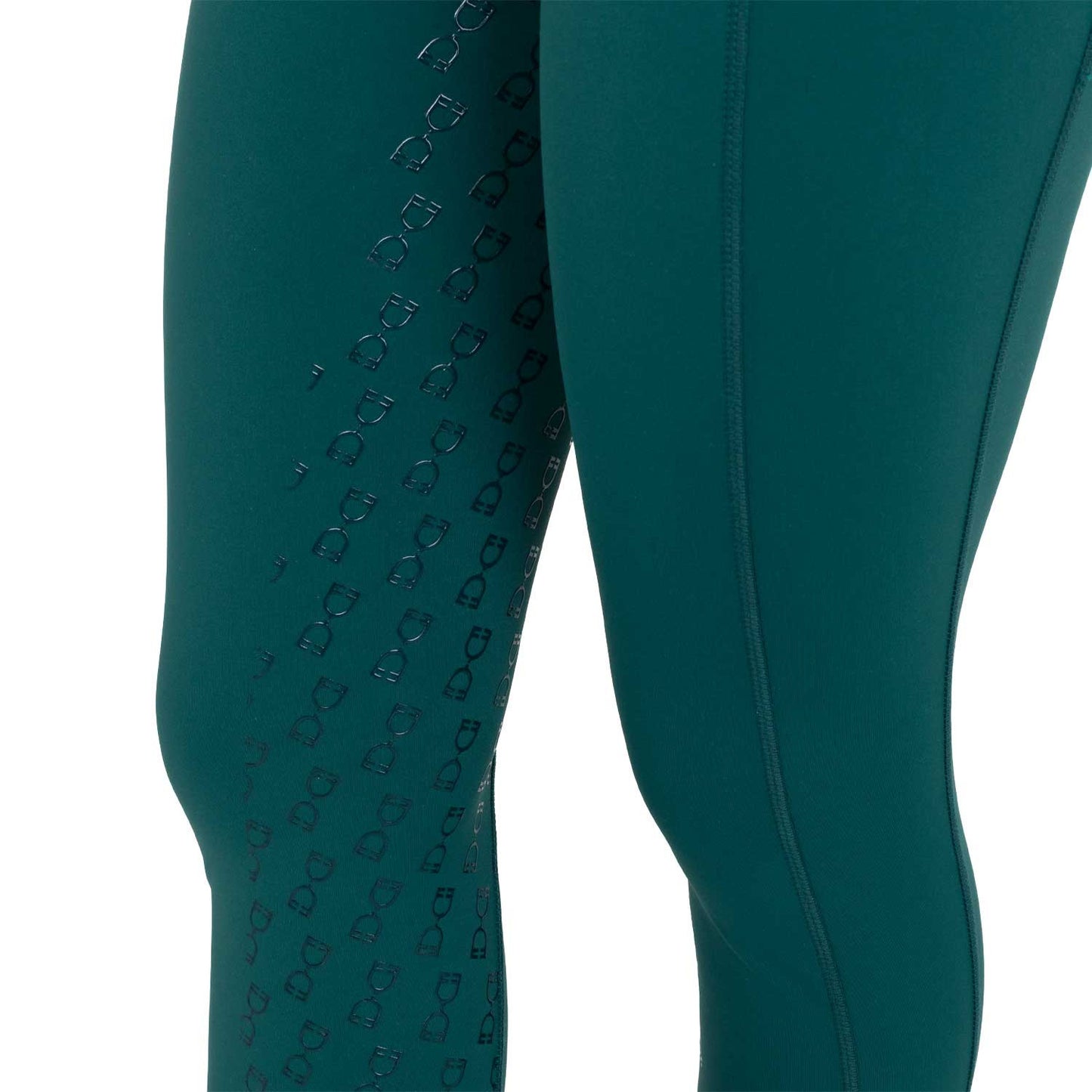 Leggings donna slim fit full grip Equestro X FISE 100