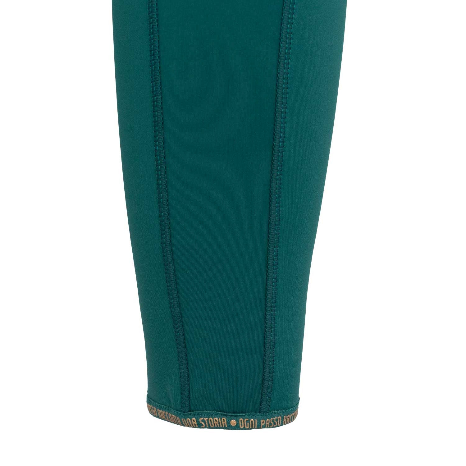 Leggings donna slim fit full grip Equestro X FISE 100