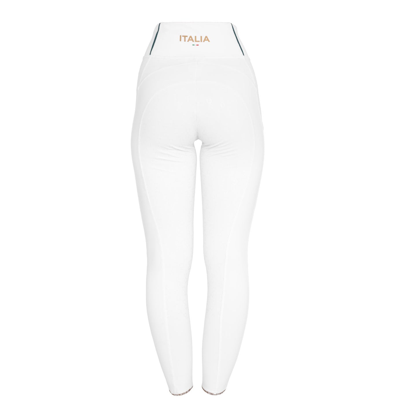 Leggings donna slim fit full grip Equestro X FISE 100