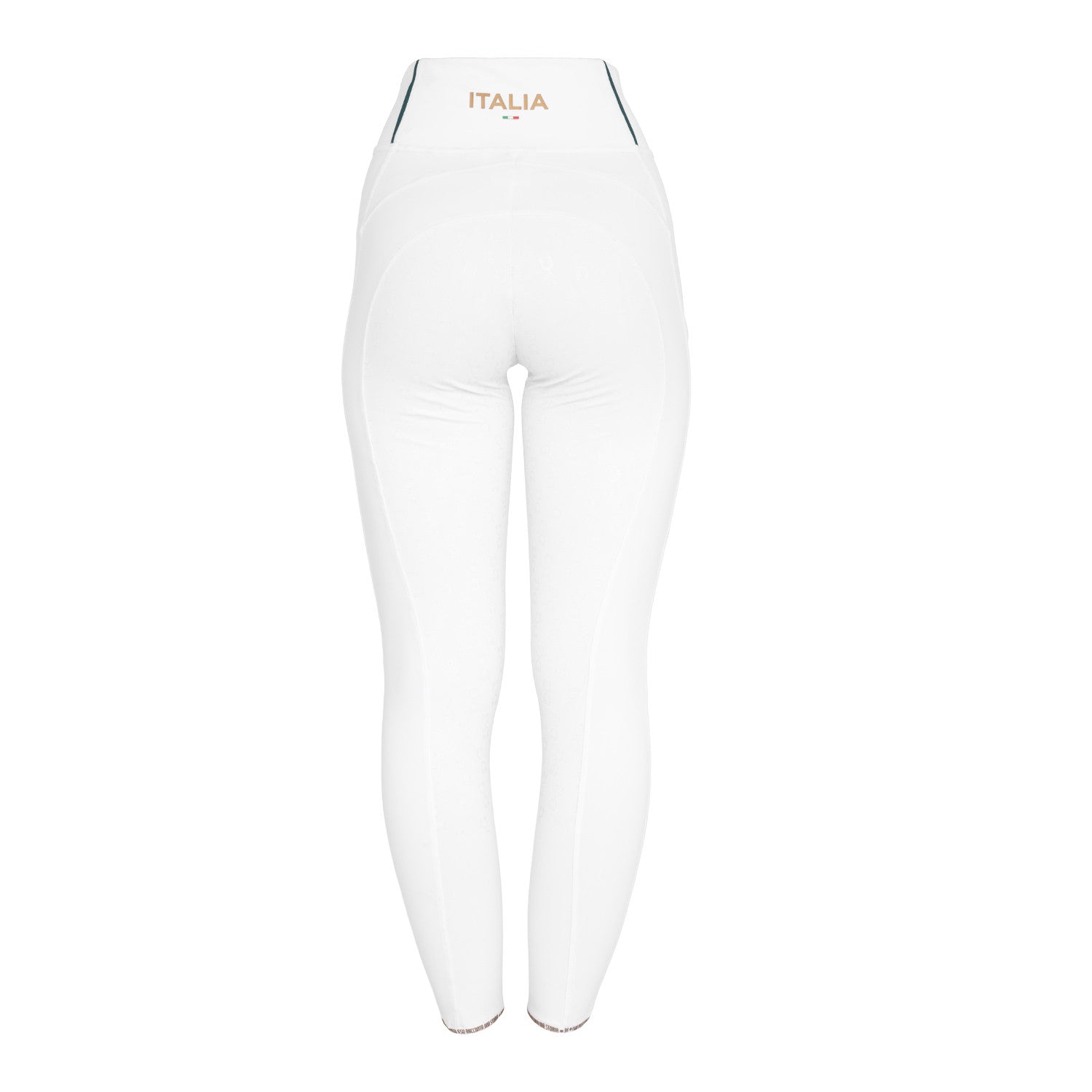 Leggings donna slim fit full grip Equestro X FISE 100