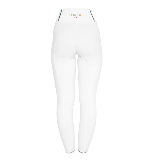 Leggings donna slim fit full grip Equestro X FISE 100