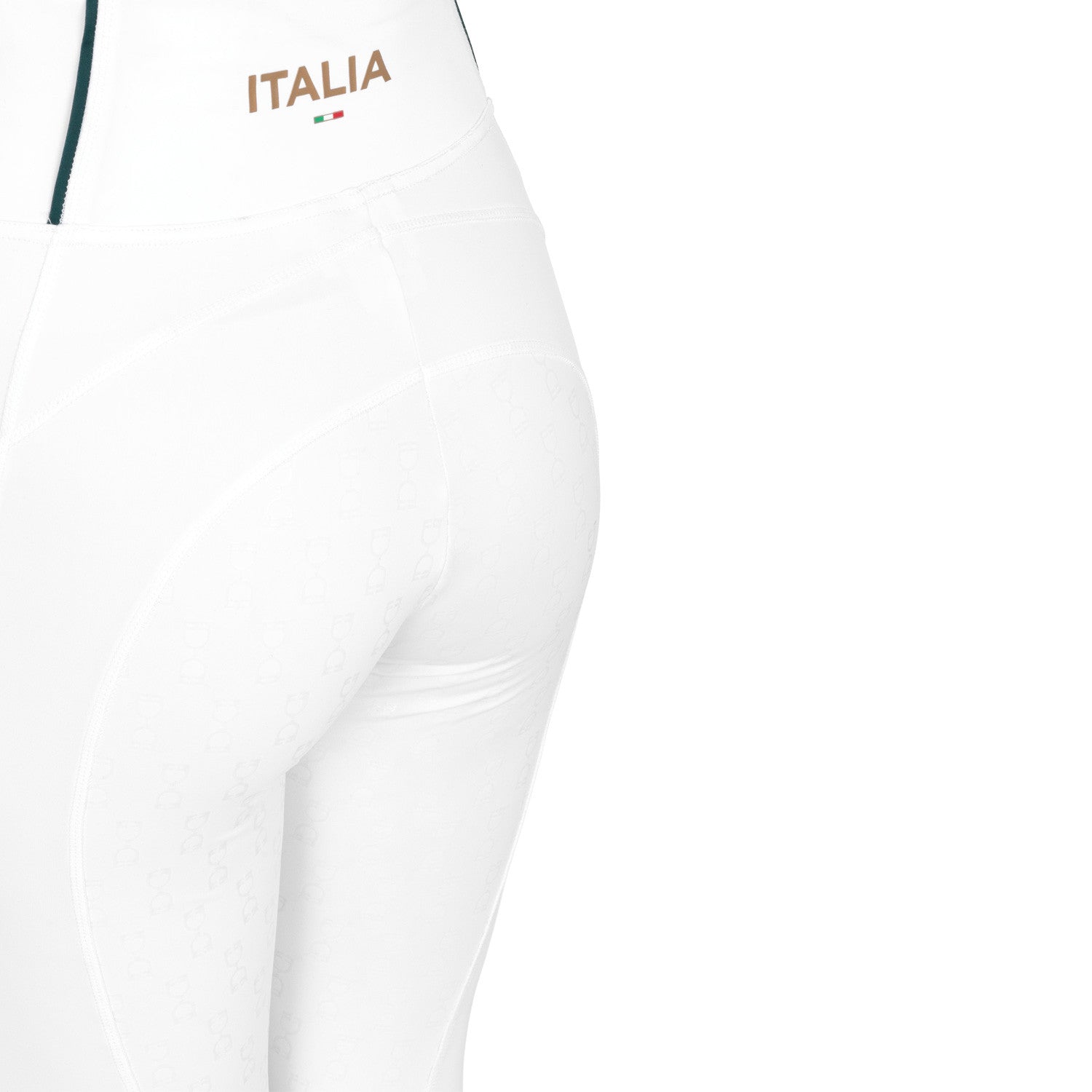 Leggings donna slim fit full grip Equestro X FISE 100