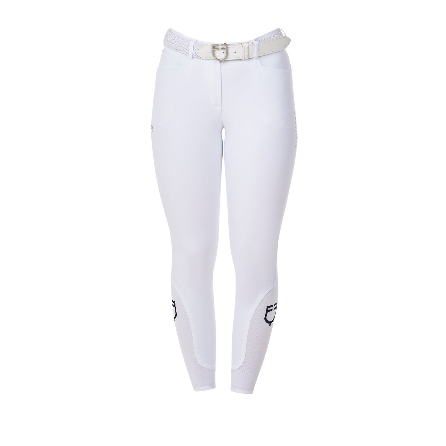 Pantaloni donna full grip Equestro X FISE