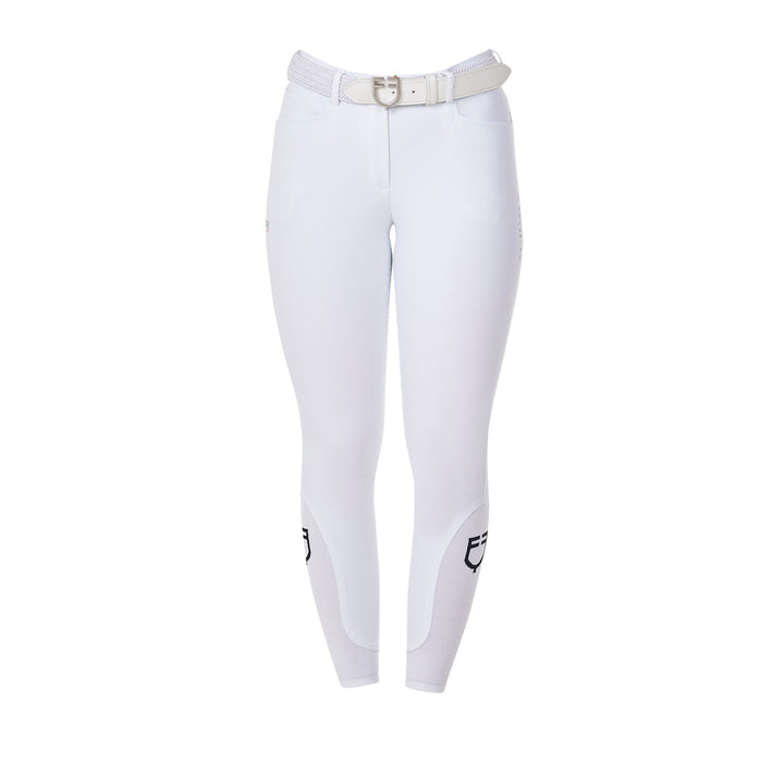 Pantaloni donna full grip Equestro X FISE