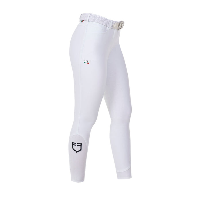 Pantaloni donna full grip Equestro X FISE