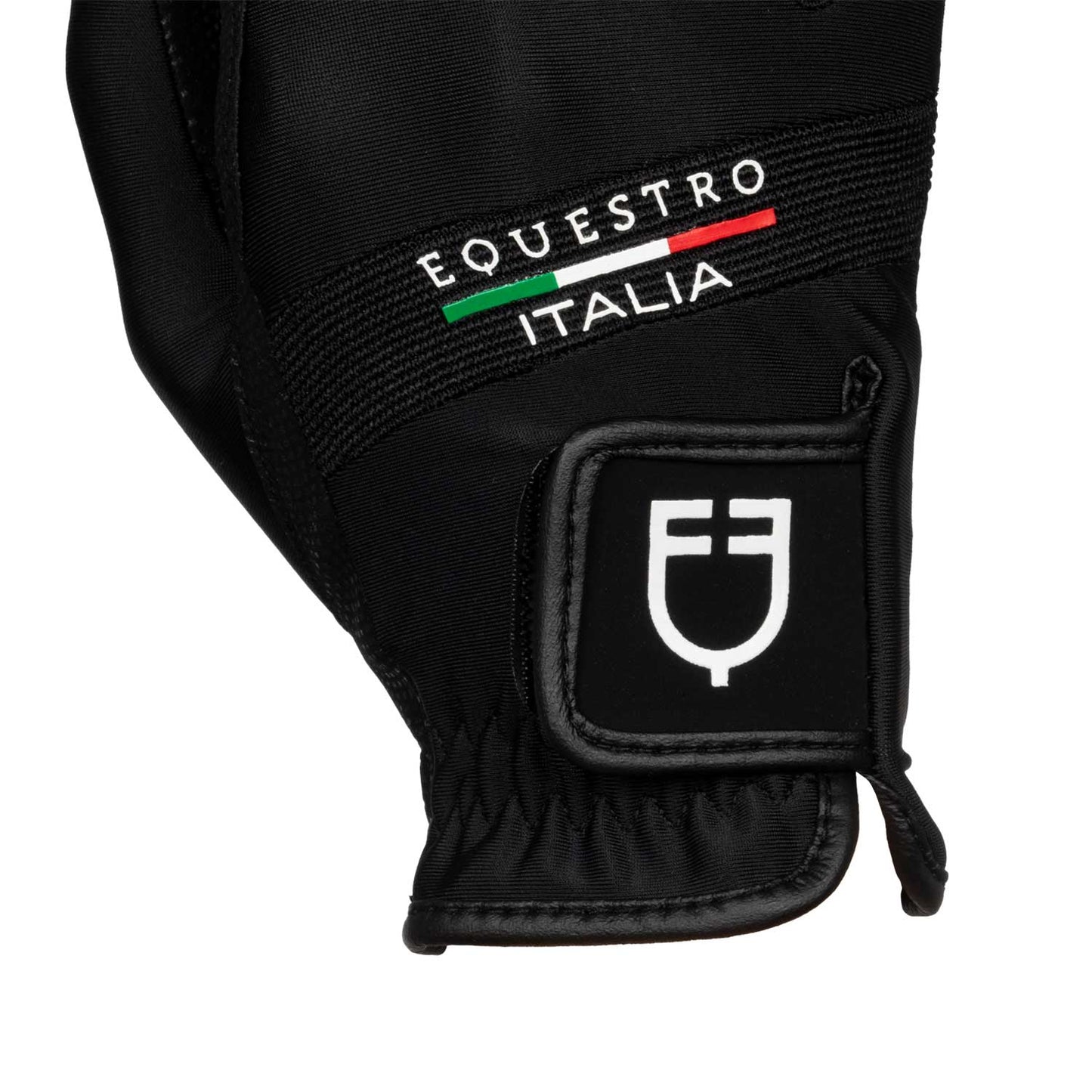 Guanti in tessuto tecnico Equestro X FISE