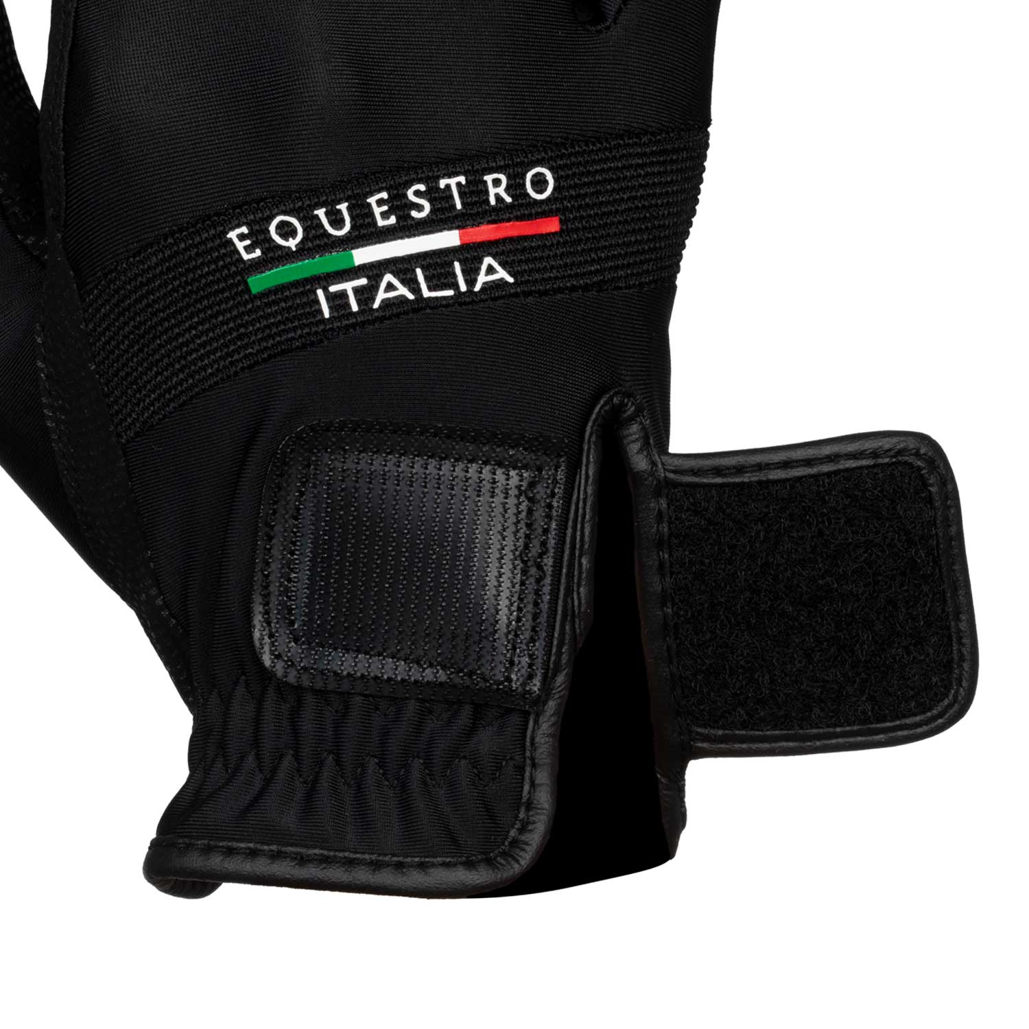 Guanti in tessuto tecnico Equestro X FISE