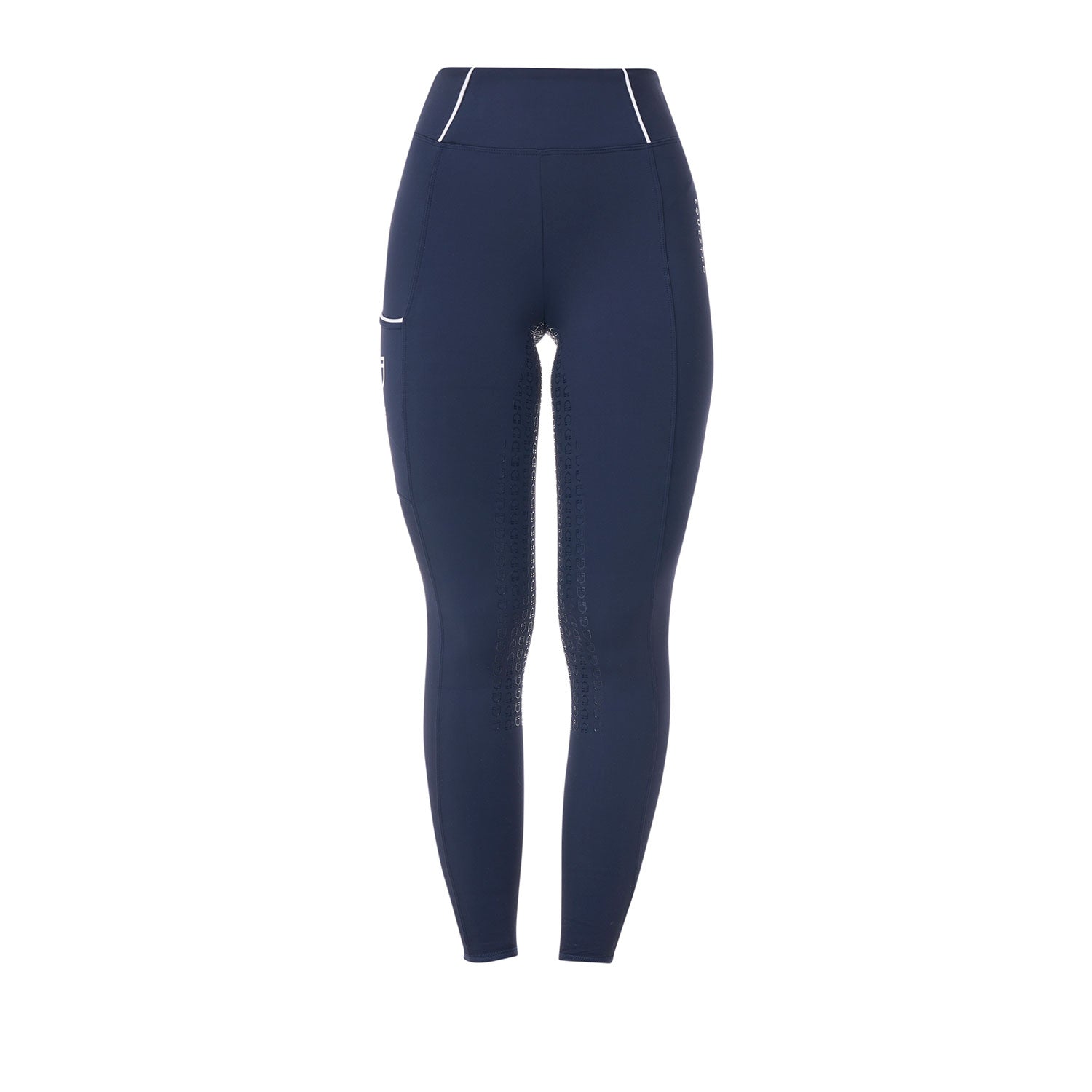Leggings donna slim fit full grip Equestro X FISE