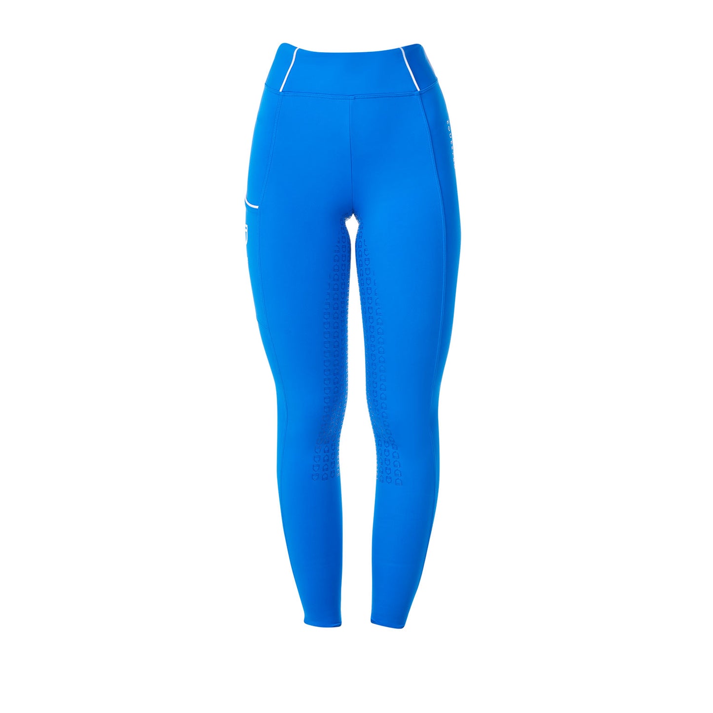 Leggings donna slim fit full grip Equestro X FISE