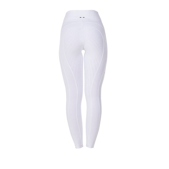 Leggings donna slim fit full grip Equestro X FISE