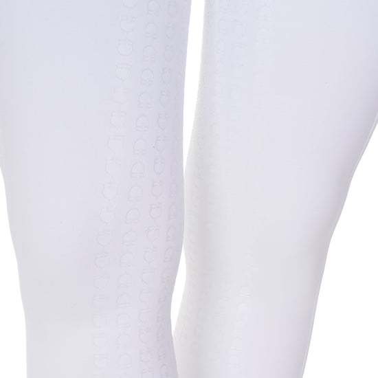Leggings donna slim fit full grip Equestro X FISE