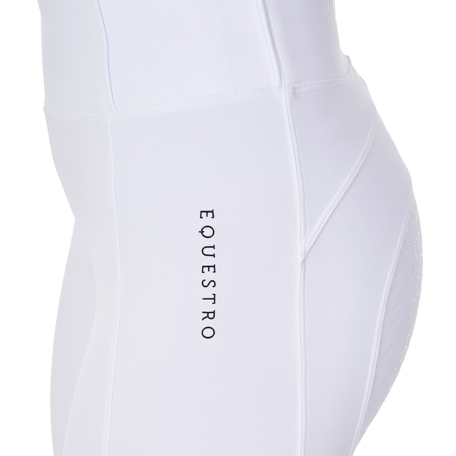 Leggings donna slim fit full grip Equestro X FISE