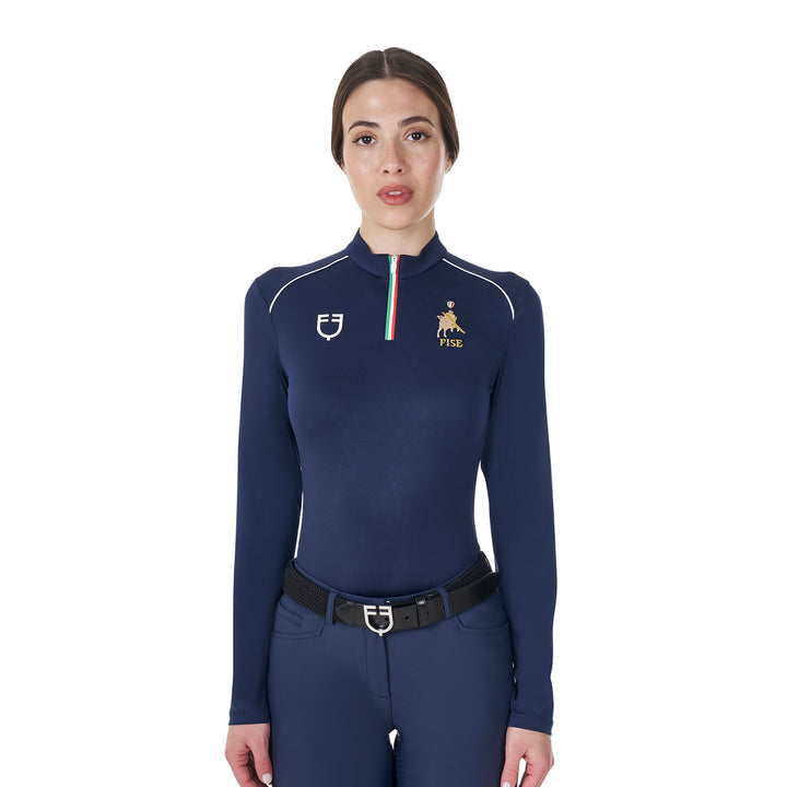 Base layer tecnico donna Equestro X FISE