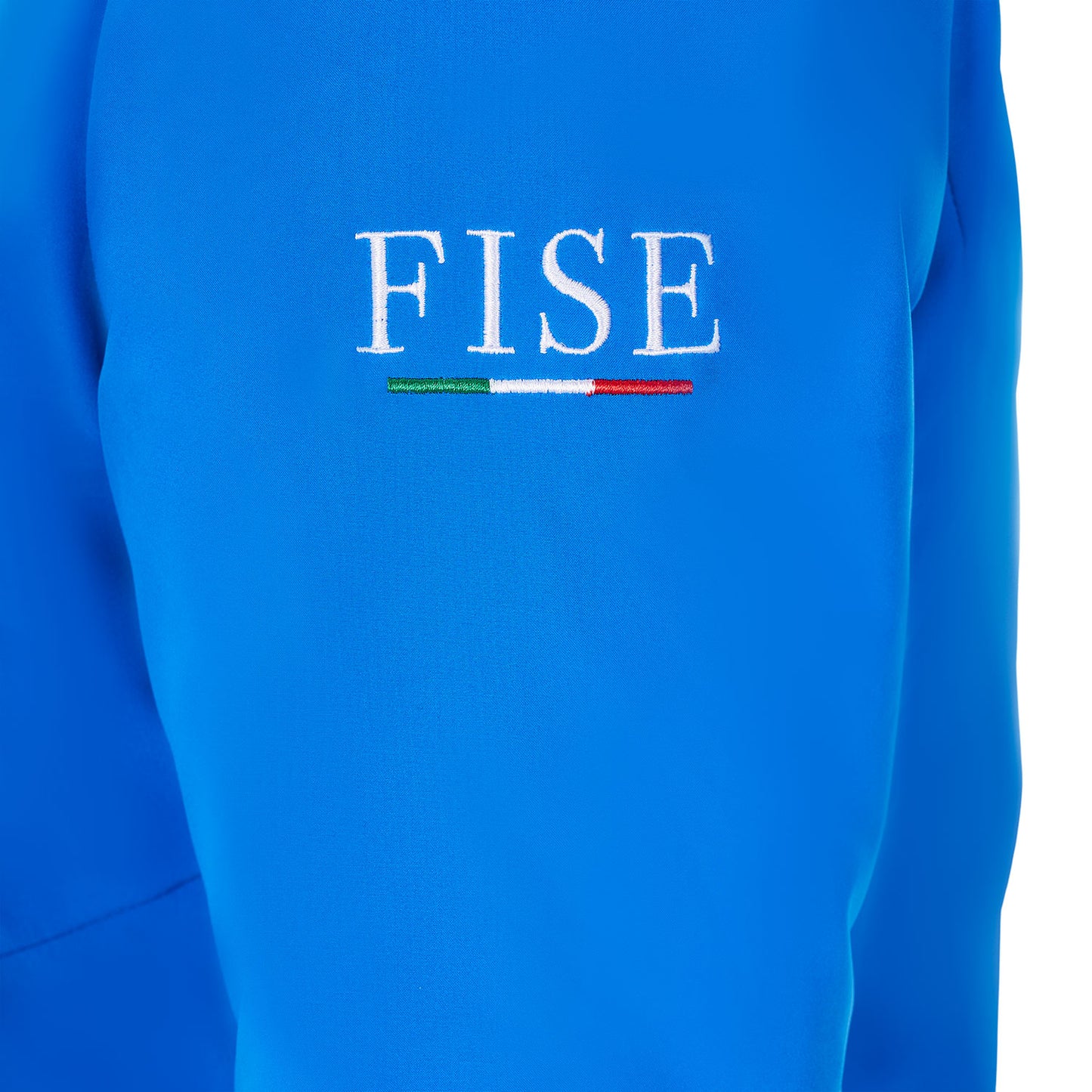 Felpa donna in pile con cappuccio Equestro X FISE
