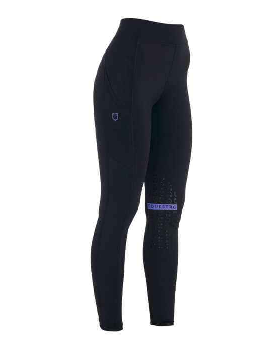 Leggings Donna slim fit light tessuto elasticizzato