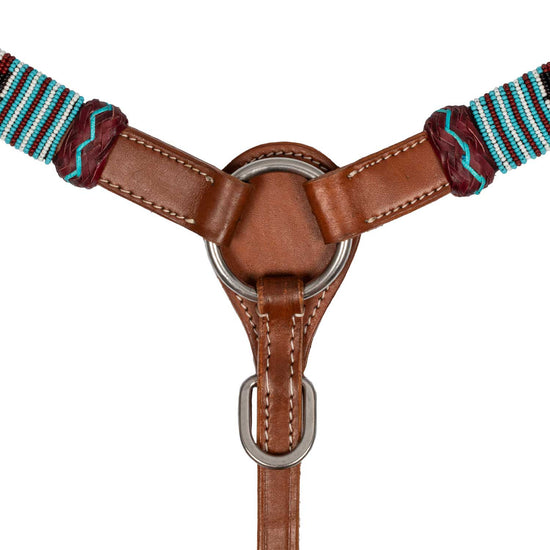 PETTORALE WESTERN CON PERLE NAVAJO