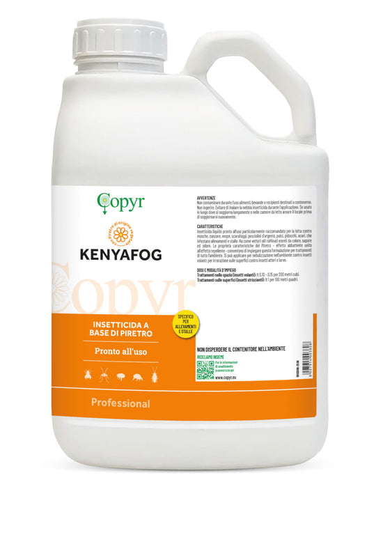 Kenyafog insetticida a base di piretro