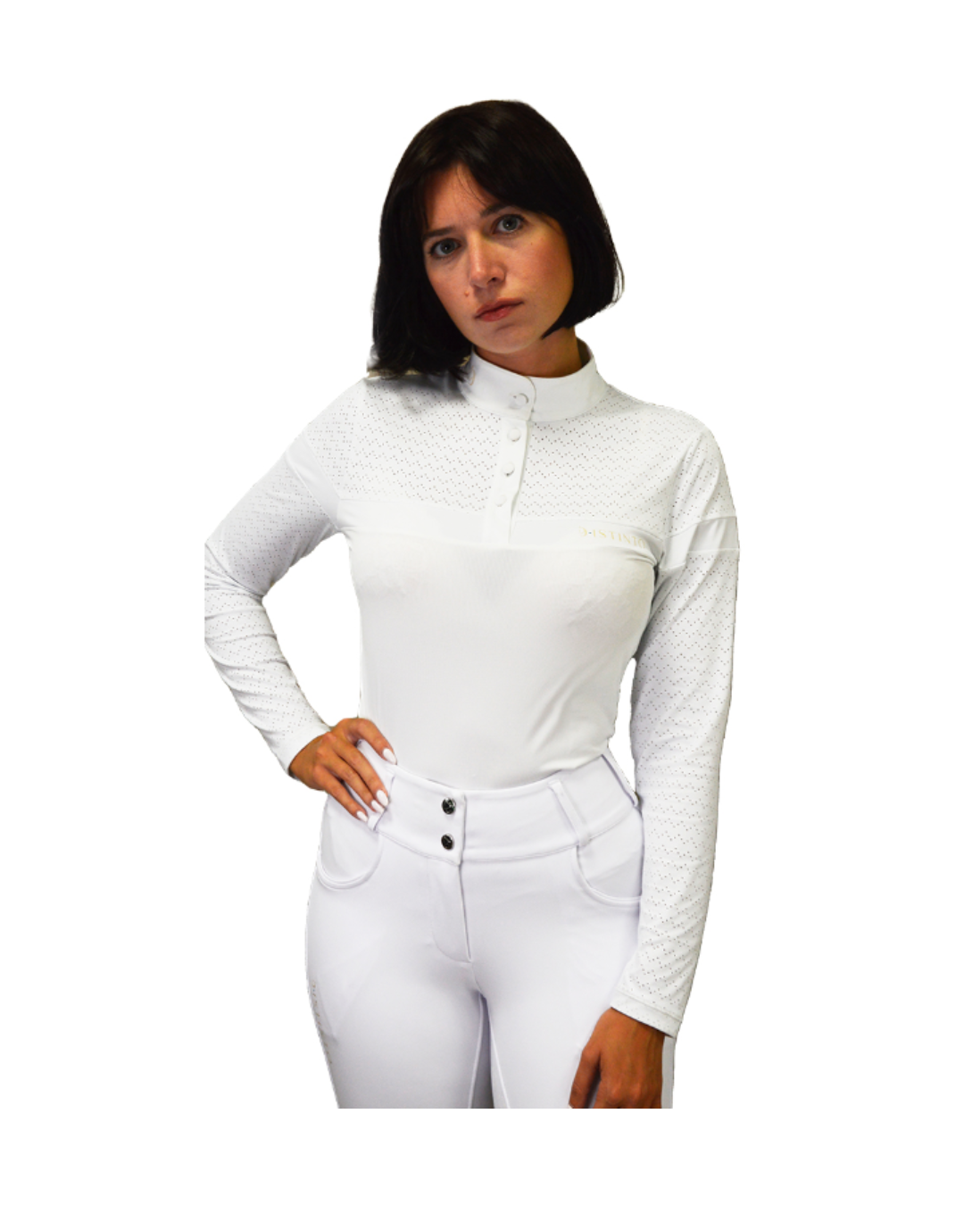 Polo da concorso donna manica lunga