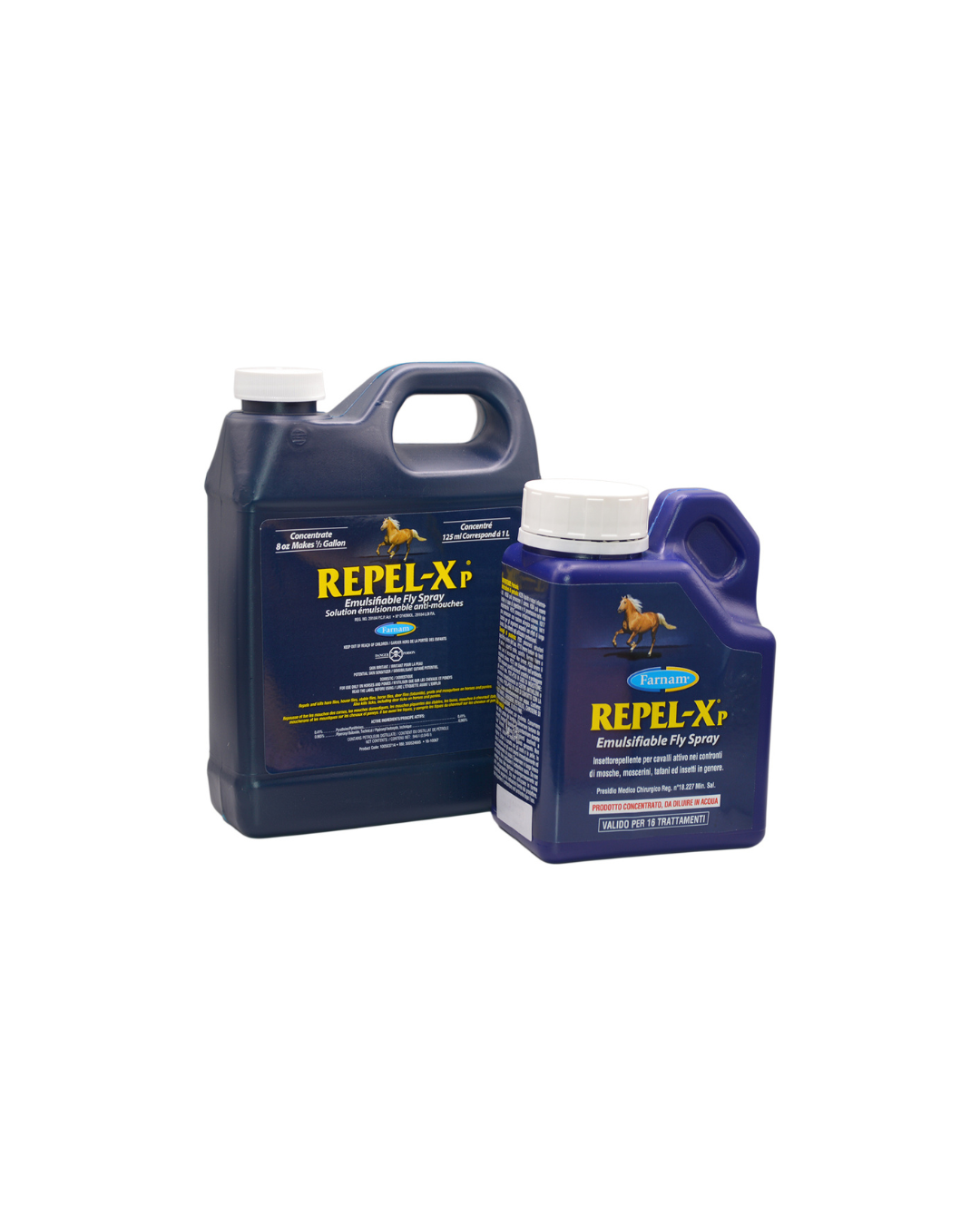 Repel-X Farnam Insetto Repellente Concentrato per Cavalli — Diluibile in Acqua