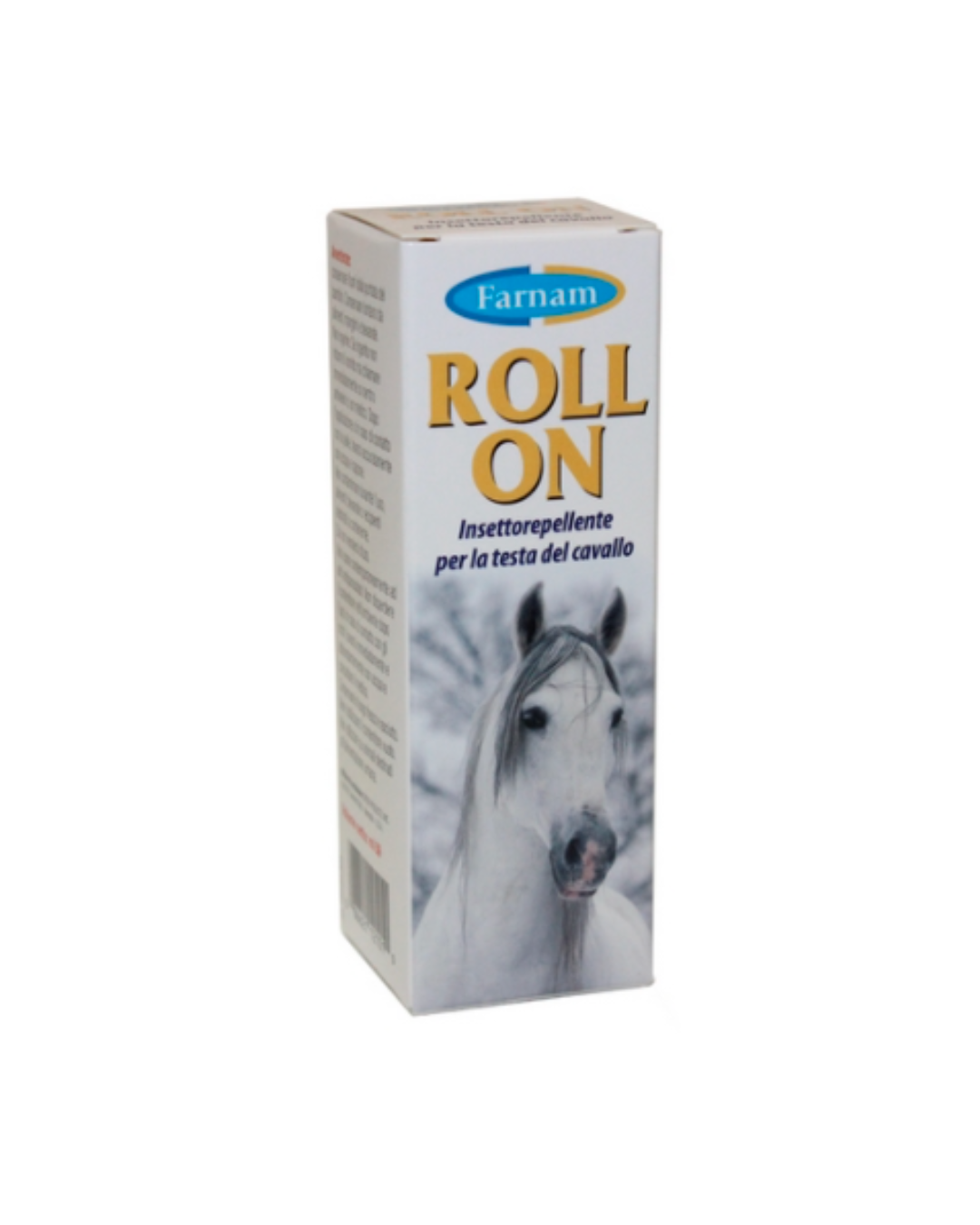 Roll-On Repellente Insetti per Cavallo — Applicazione Localizzata Zone Sensibili