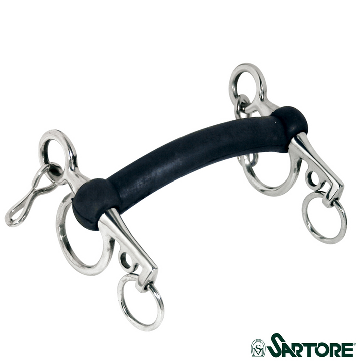PELHAM RIGIDO GOMMA MM 19