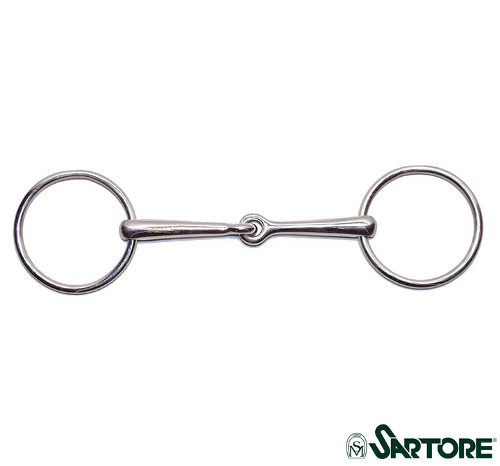FILETTO SNODATO INOX PIENO ANELLI MM 55 MM 14