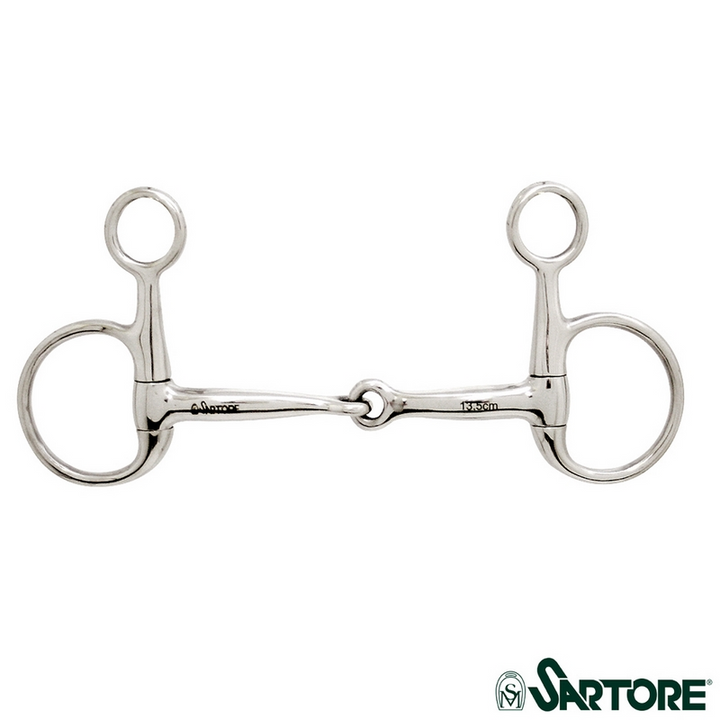 FILETTO TIPO BAUCHER INOX MM13