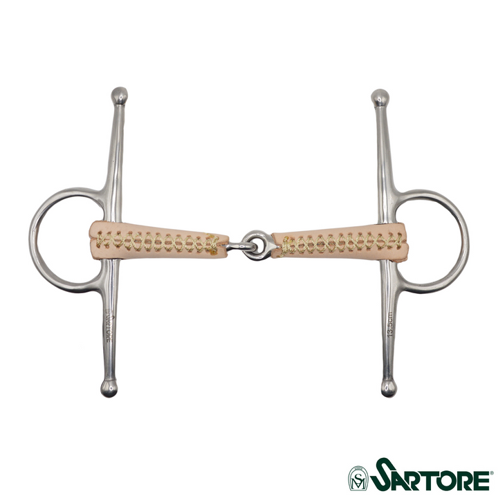 ASTA SNODATA RICOPERTA CUOIO INOX
