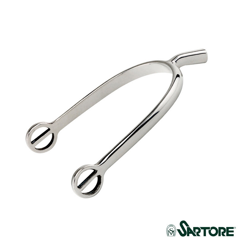 SPERONI DA DONNA ACCIAIO INOX