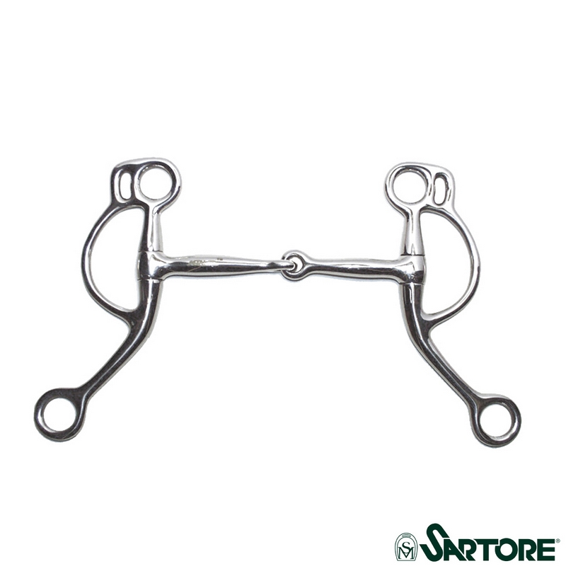 IMBOCCATURA WESTERN PIENA MM12 INOX