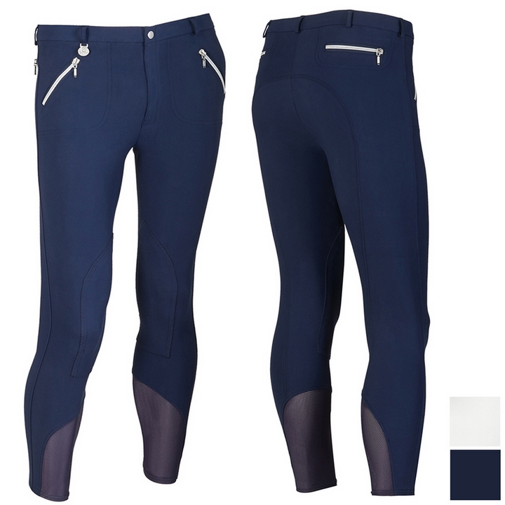 PANTALONI CHAMPION DA UOMO IN MICROFIBRA CON 4 ZIP