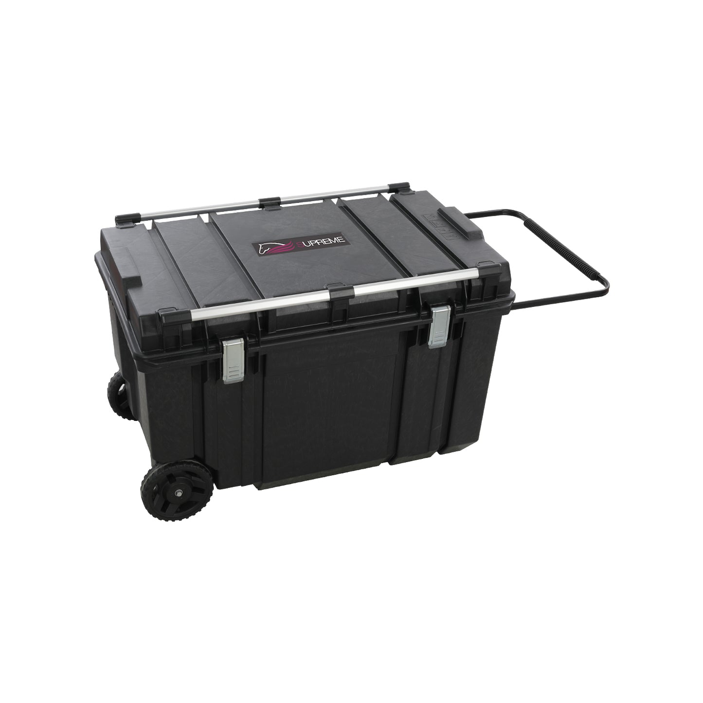 Baule con ruote accessoriato 240 lt