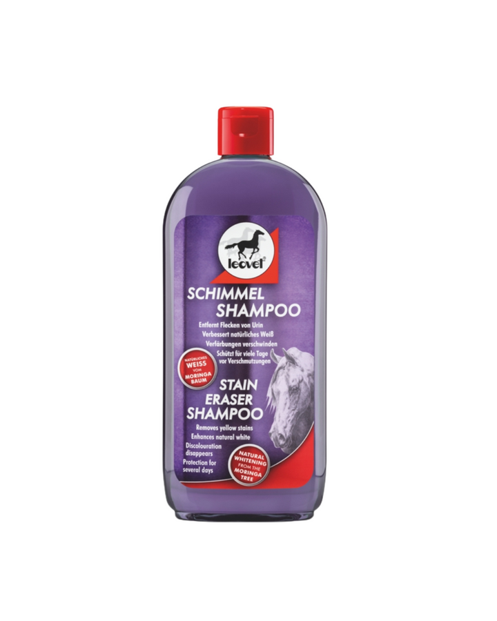 Shampoo Shiny White per cavalli bianchi
