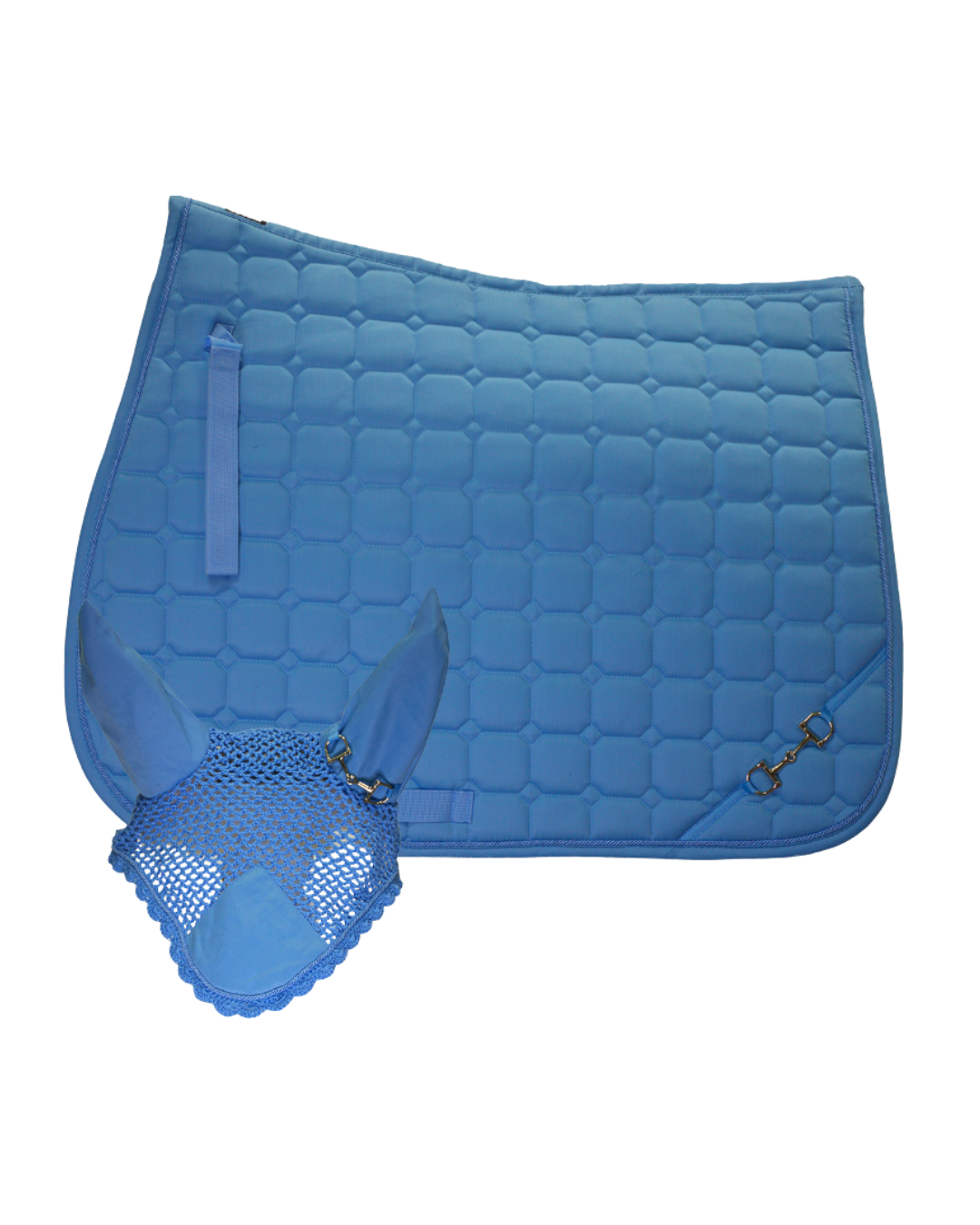 Sottosella e cuffia bit Winner con morsetti
