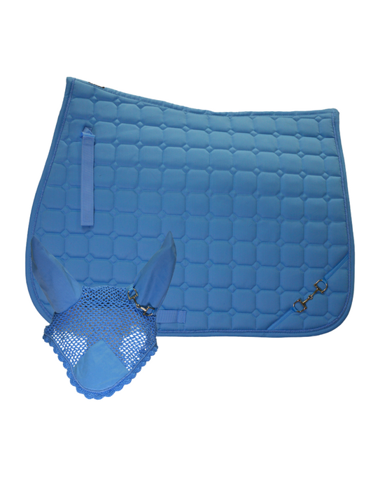 Sottosella e cuffia bit Winner con morsetti
