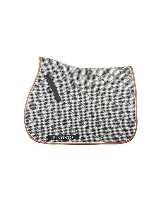 Sottosella con Cuffietta D-Istinto Narciso per Cavallo — Set Traspirante Inglese