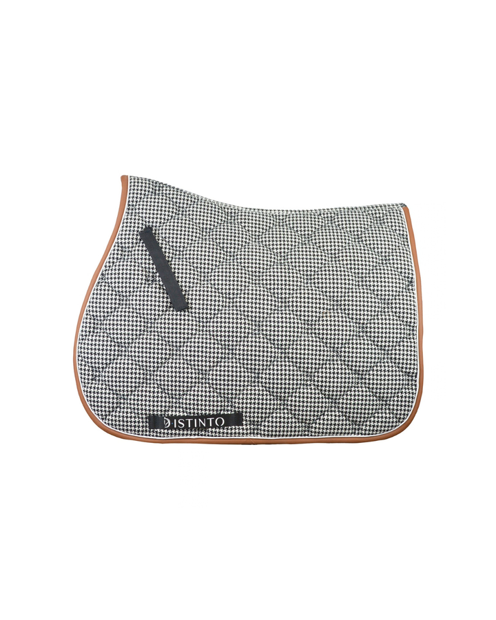 Sottosella con Cuffietta D-Istinto Narciso per Cavallo — Set Traspirante Inglese