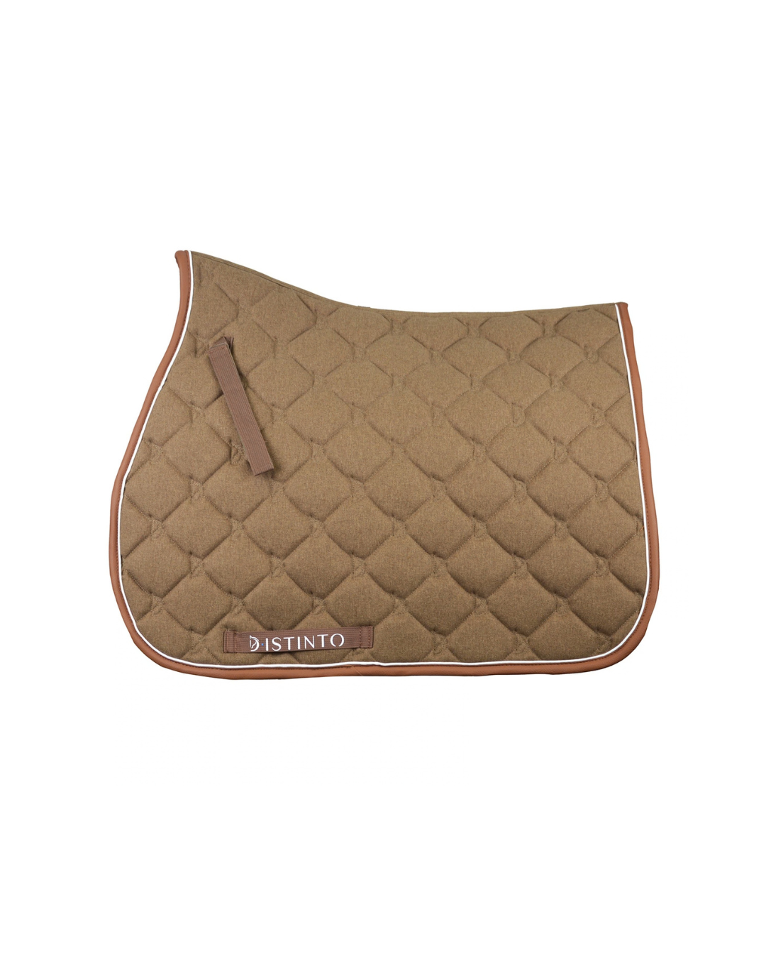 Sottosella con Cuffietta D-Istinto Narciso per Cavallo — Set Traspirante Inglese