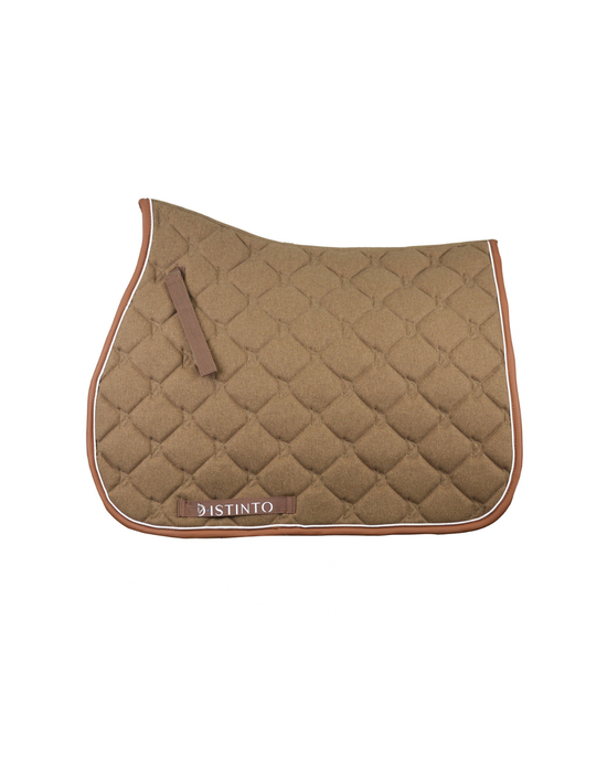 Sottosella con Cuffietta D-Istinto Narciso per Cavallo — Set Traspirante Inglese