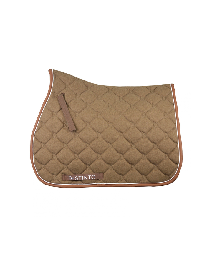 Sottosella con Cuffietta D-Istinto Narciso per Cavallo — Set Traspirante Inglese