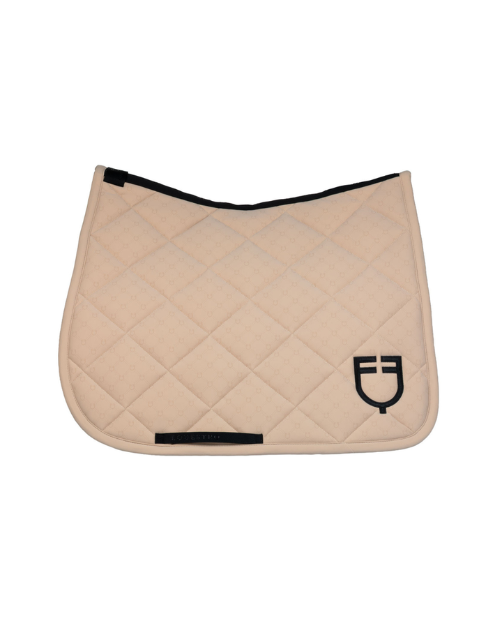 Sottosella dressage con stampa monogram
