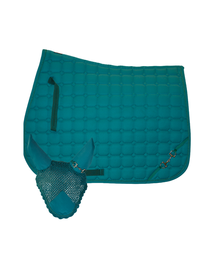 Sottosella e cuffia bit Winner con morsetti